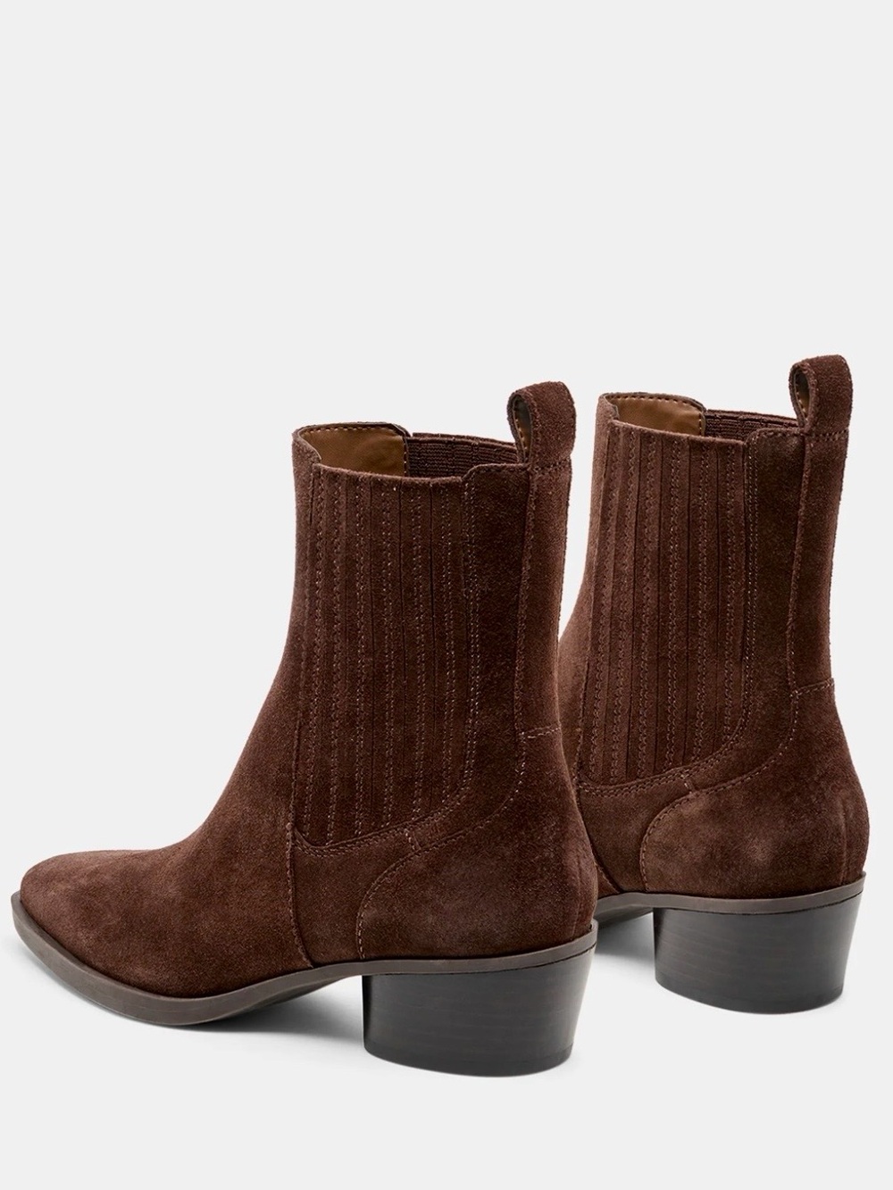 Dolce Vita Faint H2O Dark Brown Suede - Picture 8 of 8